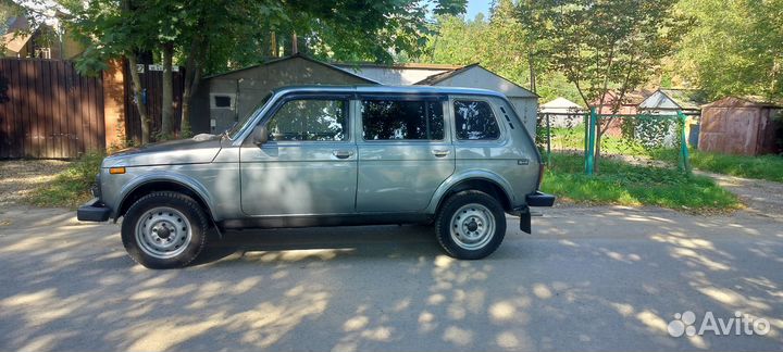 ВАЗ 2131 (4x4) Рысь 1.7 МТ, 2010, 162 000 км