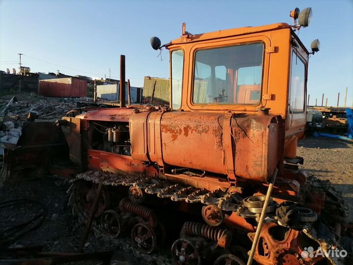Трактор ПТЗ ДТ-75 Казахстан, 1992