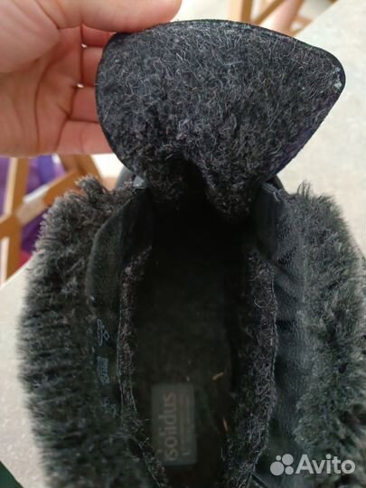 Обувь solidus Luftpolster ортопедическая, ботинки