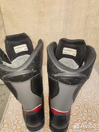 Сапоги пожарного faradei 43 размер