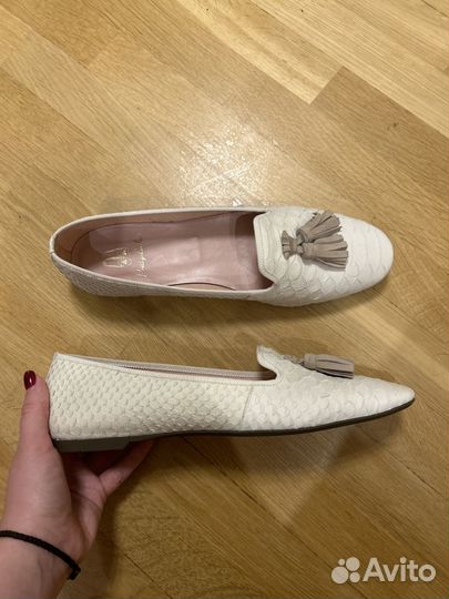 Лоферы женские 40 размер Pretty Loafers нат. кожа