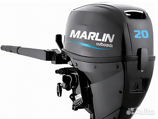 Лодочный мотор marlin MFI 20 awhl