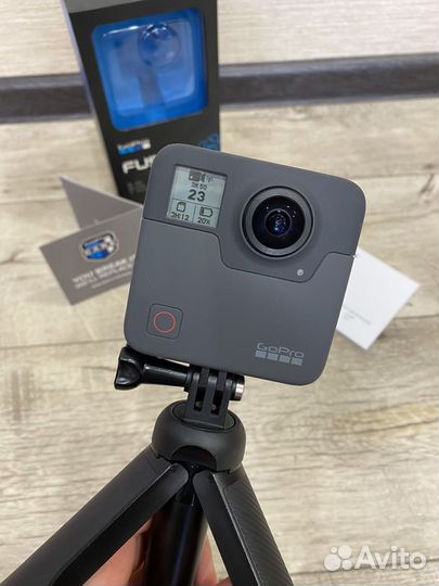 Экшен камера go pro fusion 360