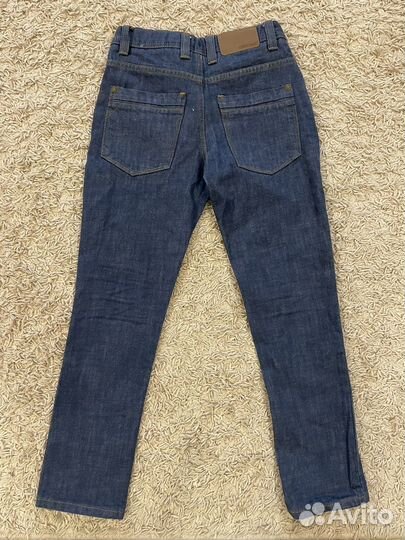 Джинсовые брюки