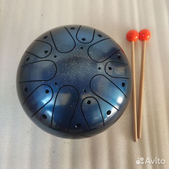 Новый глюкофон 22 см ля минор 432гц