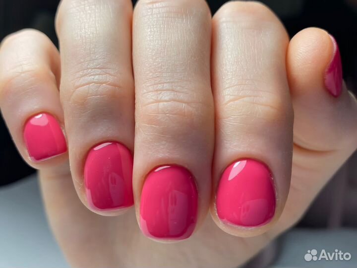 Маникюр с покрытием