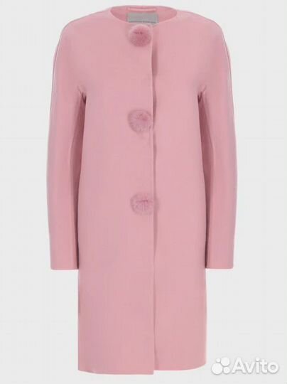 Пальто шерстяное Ermanno Scervino