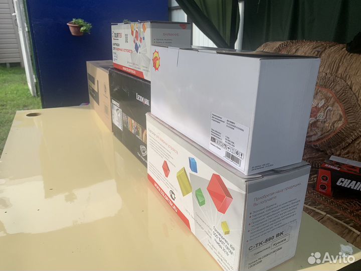 Картриджи для принтера