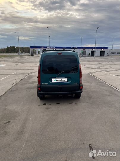 Renault Kangoo 1.9 МТ, 2000, 193 000 км