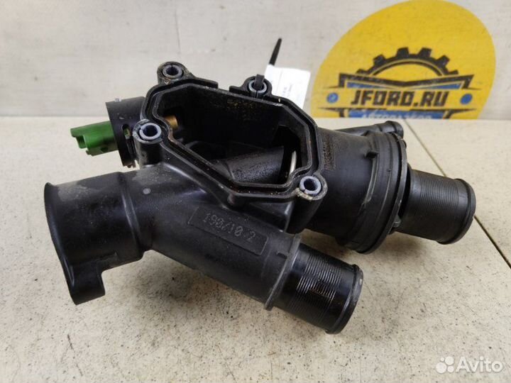 Корпус термостата Ford Kuga CBV 2.0 tdci txda 2011