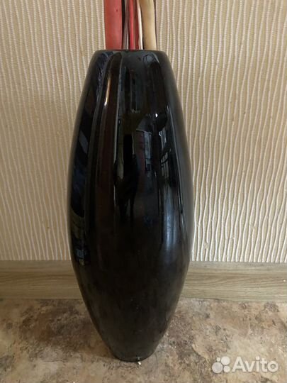 Ваза с сухоцветами