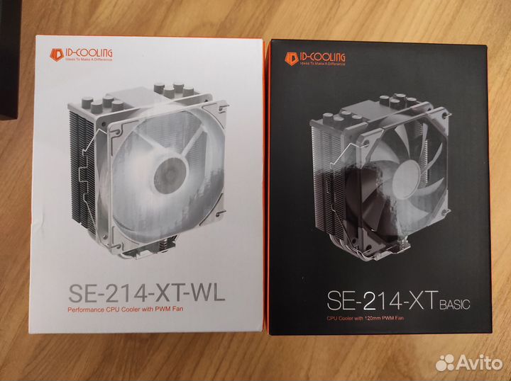 ID-cooling SE-214XT Basic, SE-214XT-WL