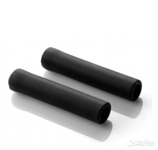 Грипсы силиконовые Barbieri black