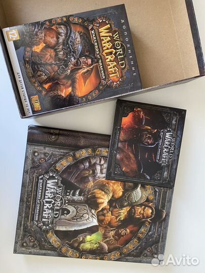 World of warcraft коллекционки