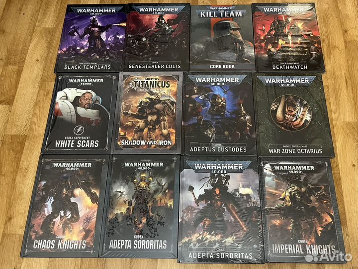 Warhammer миниатюры и кодексы