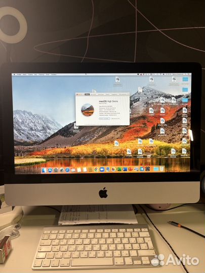 iMac 21.5 Mid2011 (Corei5/Radeon 6750M/12Gb/1Tb)