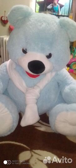 Плюшевый медведь