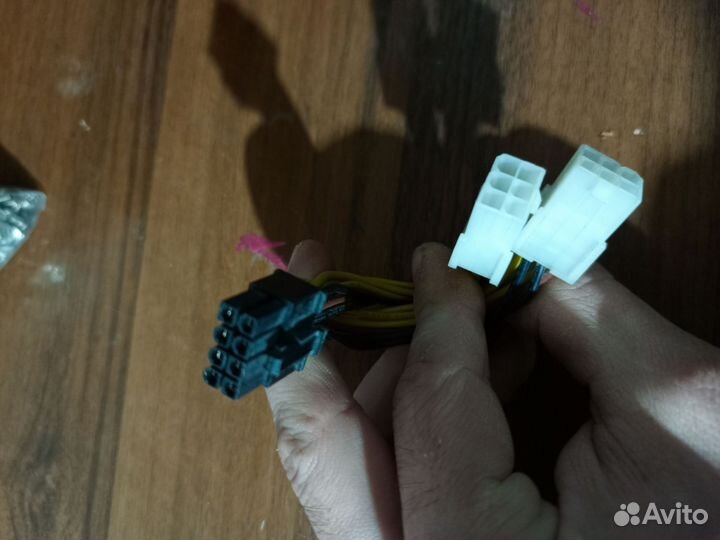 Переходники для питания комплектующих