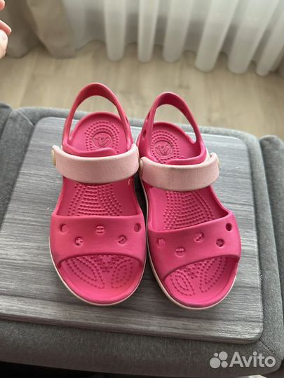 Босоножки crocs c9