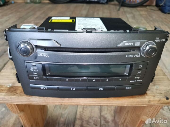 Магнитолла Toyota Auris Е150