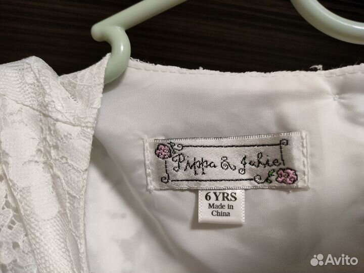 Платье для девочки 116