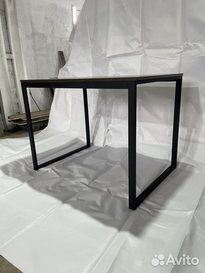 Компьютерный стол новый тёмный