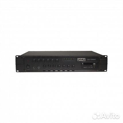 ZTX audio QG-7250AT трансляционный усилитель 250Вт