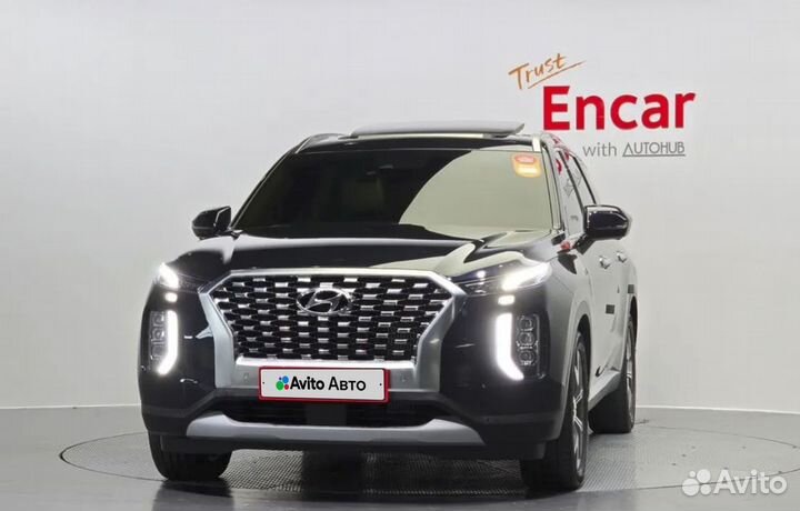 Hyundai Palisade 2.2 AT, 2020, 27 000 км