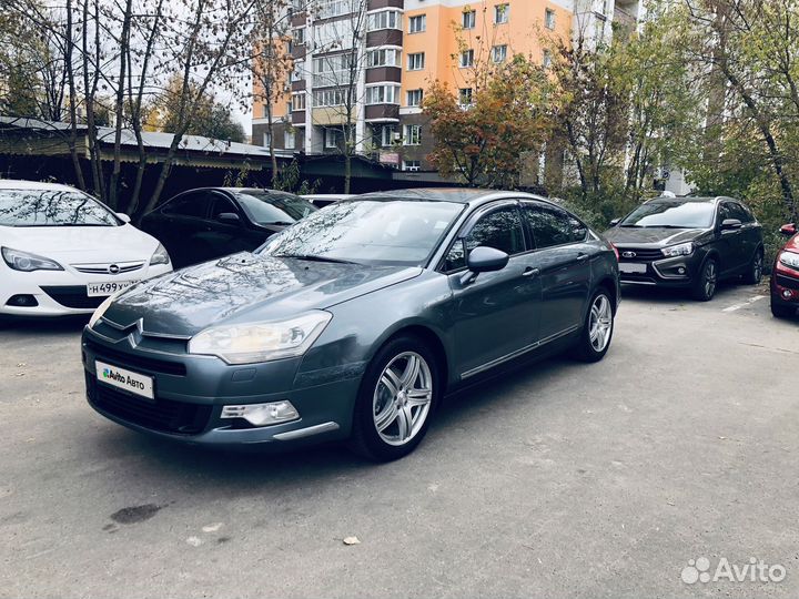 Citroen C5 1.8 МТ, 2009, 281 000 км