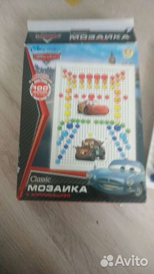 Мозаика пластиковая