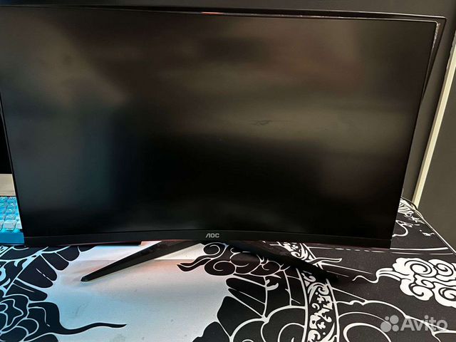Монитор игровой AOC C27G2ZU/BK 240гц купить в Москве | Электроника | Авито