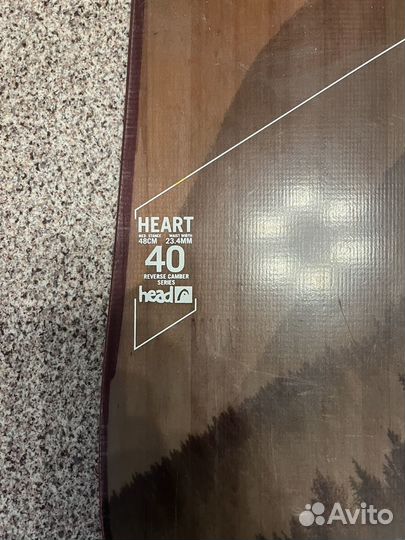 Сноуборд Head Heart 140