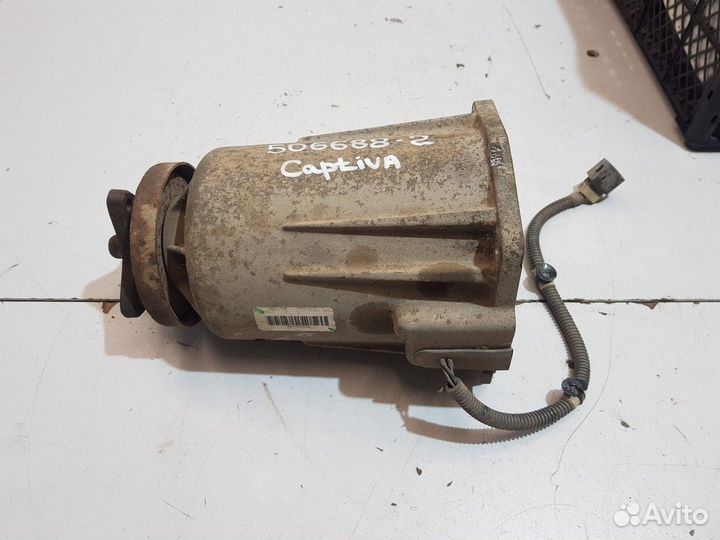 Муфта подключения моста 2.4 бензин