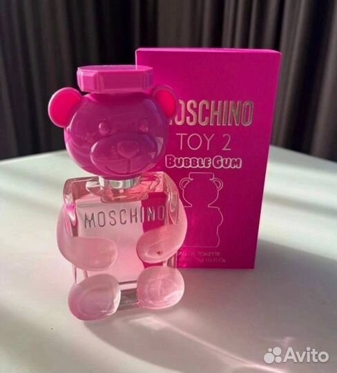 Парфюмерная вода женская Moschino Toy 2 Bubble Gum