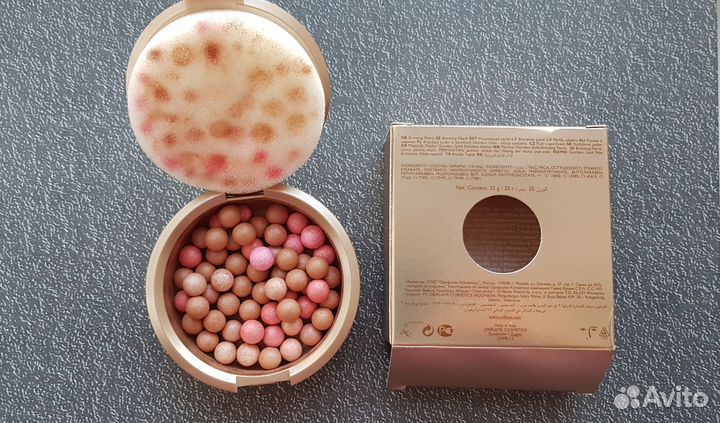 Румяна в шариках от орифлейм