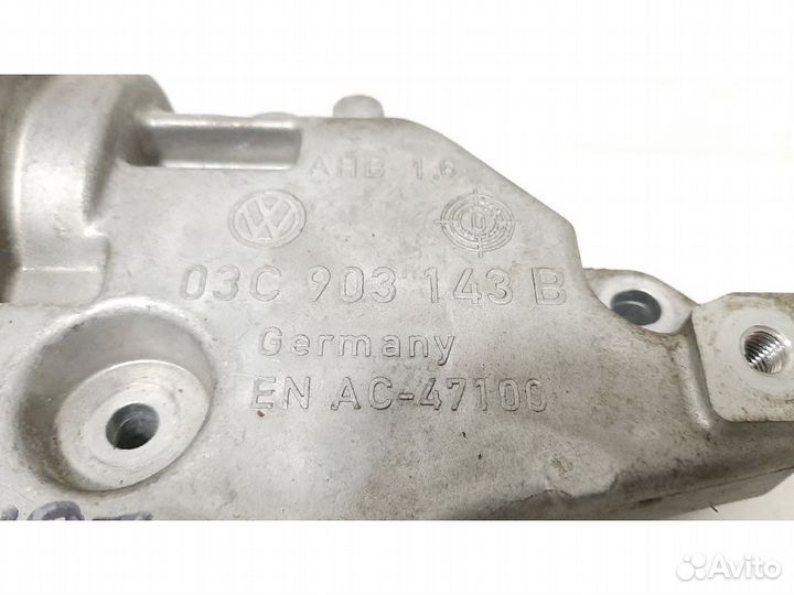 Кронштейн компрессора volkswagen golf 6