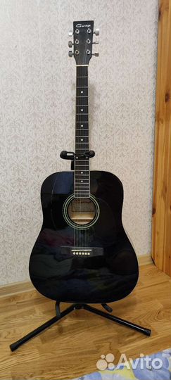 Акустическая гитара Caraya F-600BK