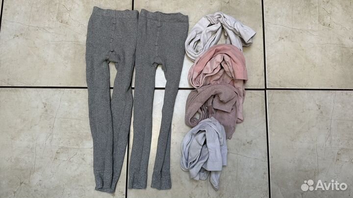 Вещи пакетом 116-122 zara, hm и другие