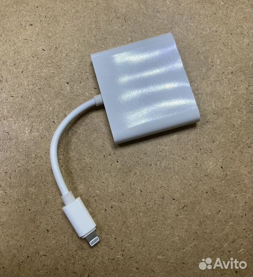 Переходник iPhone hdmi