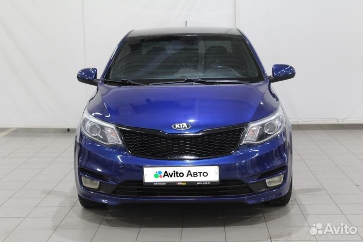 Kia Rio 1.4 МТ, 2015, 226 007 км