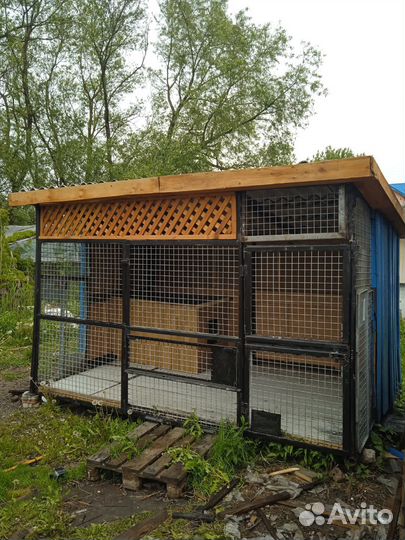 Вольер для собак уличный