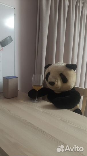 Мягкая игрушка панда большая