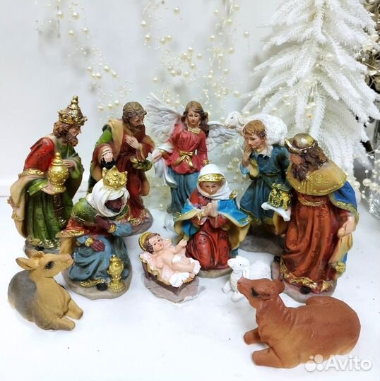 Рождение Христа комплект 11 шт