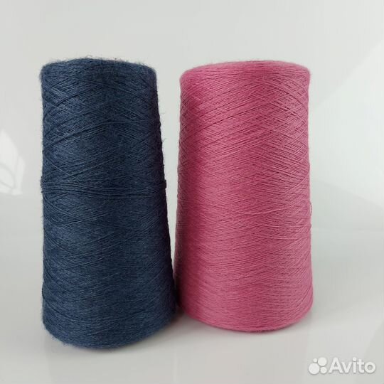 Пряжа в бобинах
