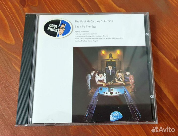 The Paul McCartney Collection - Back To The Egg CD
