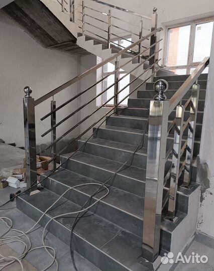 Перила из нержавеющей стали