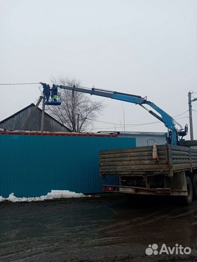 Услуги манипулятора