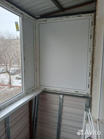 Пластиковые окна и балконы