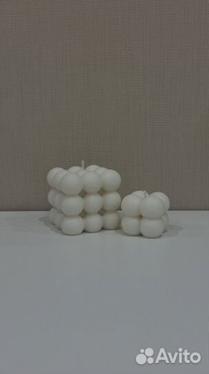 Свечи ручной работы из соевого воска