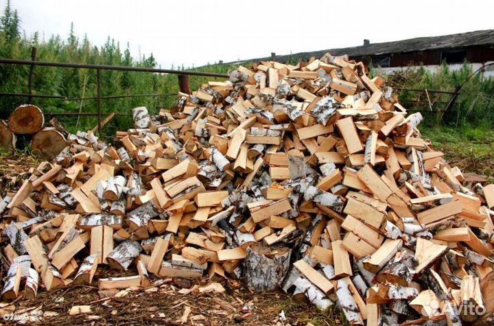 Дрова березовые